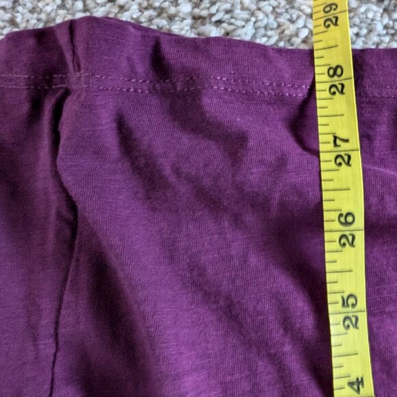 NWOT Long Tall Sally Long Sleeve V Neck tee, size 18-20 - Picture 4 of 8